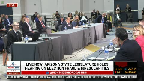 Arizona State Legislature Holds Public Hearing on 2020 Election - 2020-11-30 14-22-49 1/2