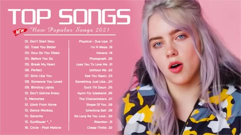 Most Popular Western Song Collectionusic Pop Hits 2021