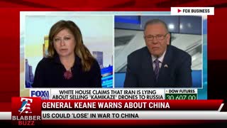 General Keane Warns About China