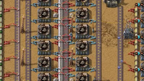 The BEST Design in Factorio _ Main BUS Factorio Tutorial (tips and tricks guide)