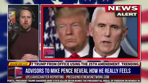 Advisors to Mike Pence Reveal How He REALLY Feels about Using the 25th Amendment
