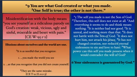 Giant Strides, Week 4 of 11, ACIM Lesson 94, I am as God created me. 1/27/24