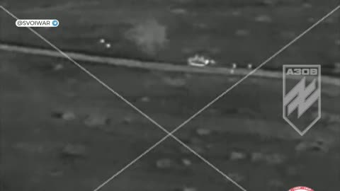 AZOV Drones Battling Russians Overnight