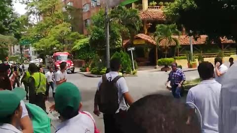 Explosión en Mercagán Bucaramanga