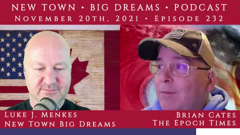 Brian Cates talks Durham, Danchenko and Worldwide Covid Revolt! Episode 232