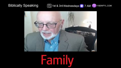 Biblically Speaking | Family