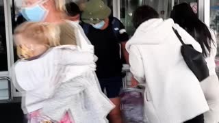 Airport Passengers Break out of Observation Hold