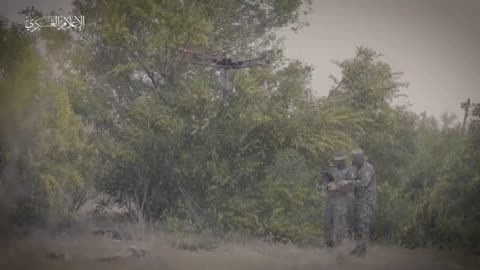 Hamas Drone Destroys Israeli Merkava 3