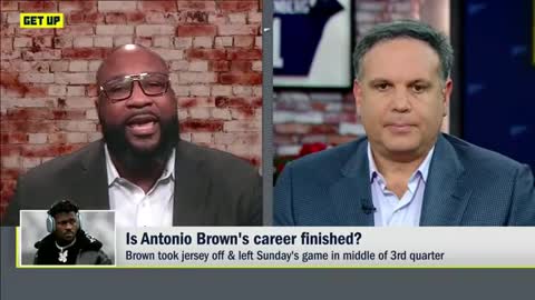I could see Antonio Brown getting another chance in the NFL - Mike Tannenbaum