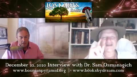 Pyramid Expert Speaks On COVID & More: Wisdom & Future Vision From Dr. Sam Osmanagich