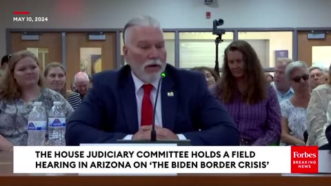 'They Don't Give A Damn About You'- Eli Crane Unloads On Biden Admin Border Policies