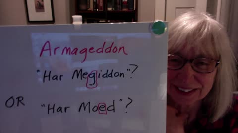 Armageddon--Where Is It?