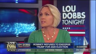 Lou Dobbs slams Mitt Romney for not endorsing Trump