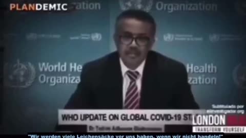 WHO Director General Tedros Adhanom Gebreyesus is not a doctor