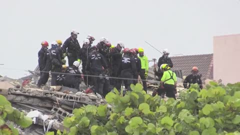 Sube a nueve el número de fallecidos en derrumbe de edificio en Miami-Dade