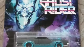 Opening ghostrider dodge charger hot wheels
