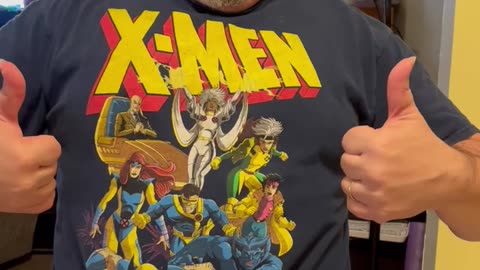 X-MEN TAS Double take