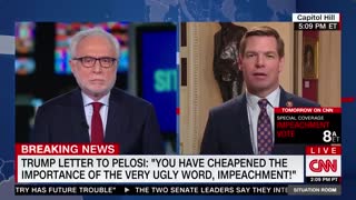 Swalwell says Trump is guilty because of his actions