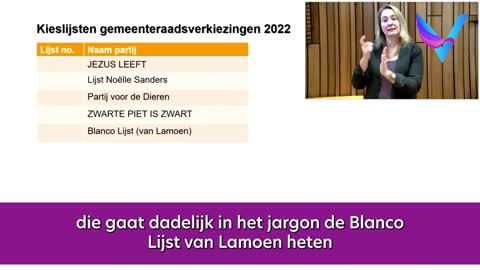 De bekendmaking van ons lijstnummer op 4 februari 2022