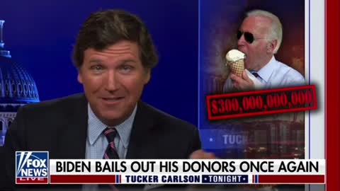 Tucker Carlson breaks down why Biden forgiving student loan debt is a bad idea