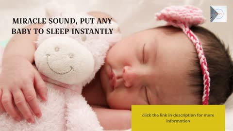 how to make your baby sleep (miracle sound, put any baby to sleep instantly)