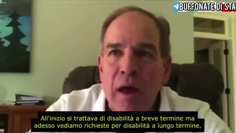 Scott Davison, CEO assicurazioni: 40% di mortalità in più a causa della "Pandemia"