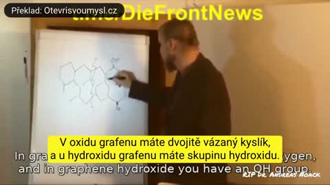 Dr. Andreas Noack – Covid vakcíny obsahují uhlíkové nanožiletky ve formě hydroxidu grafenu