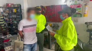 Capturaron al presunto homicida de 'La Leona', en el Centro de Bucaramanga