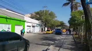 VIA BLOQUEADA