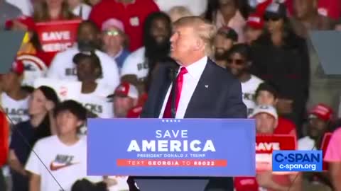 Trump Gives Vernon Jones a Shoutout