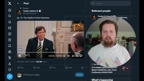 Tucker Carlson Interviews Vladimir Putin, 2nd half-How It Is According to Putin