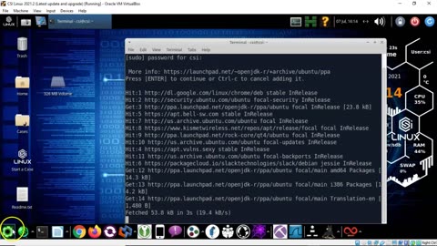 Install Ghidra on CSI Linux