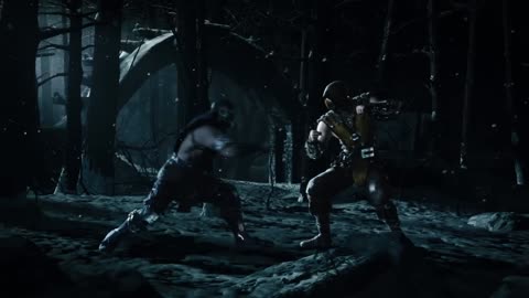 Mortal Kombat X Gameplay Trailer