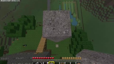 Minecraft: SirRobHiFi's pillaring method!