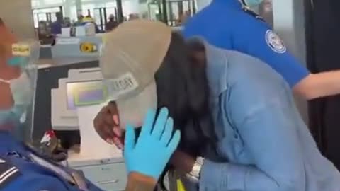 When you forget they'll check your hat at TSA.