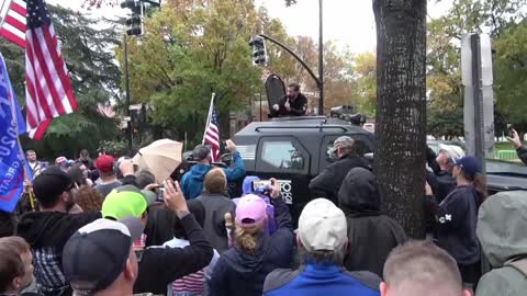 DC Police Announce Shutdown Ahead Of Trump MAGA March Landing in Nation's Capital