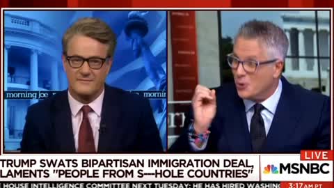 Morning Joe: ‘Evil’ Nazi-Lover Trump Wants ‘Aryan’ Immigration Policy