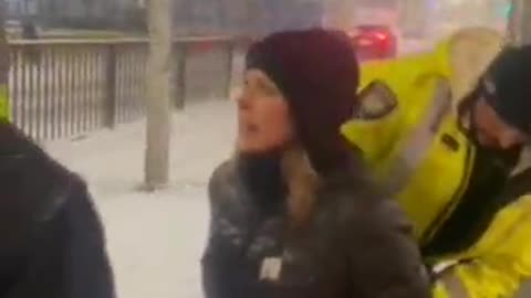 Freedom Convoy organizer Tamara Lich arrested by Trudeau's brownshirts (they were just following orders, don't you know...)