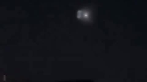 You tell me, UFO or no?