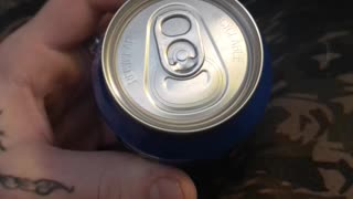 UNOPENED PEPSI CAN