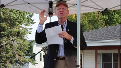 Election Denial Conference Cuba City Wi. Speaker Jefferson Davis