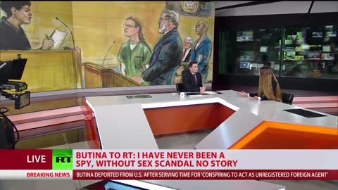 Maria Butina RT Interview After Returning To Russia | The Washington Pundit