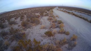 My first drone video in the Mojave Desert where I live