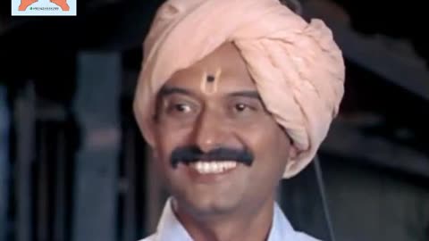 Actor Sunil Agresar's character role Father of Sant Vamanbhau - movie-( Sant Vamanbhau ) scene-1