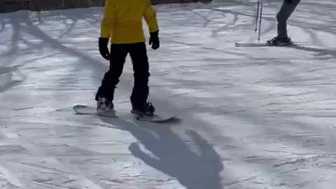 Snow skiing/skating in Canada