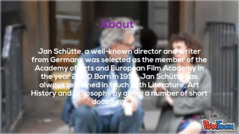 Jan Schuette is an International Filmmaker
