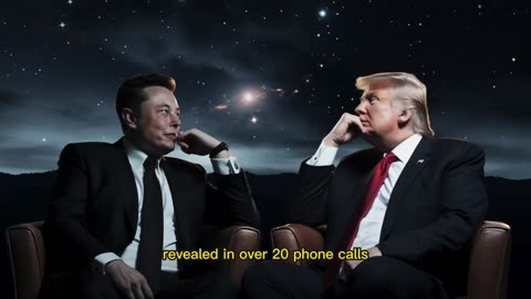 A Stargazing Conversation Between Trump and Musk