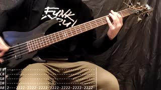 Trivium - Catastrophist Bass Cover (Tabs)