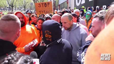 This is the one MELBOURNE PROTEST video they don't want you to see