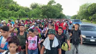 New Migrant Caravan: “Tell Biden we are coming…”
